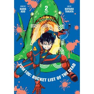 Viz Media, Subs. of Shogakukan Inc Zom 100: Bucket List Of The Dead, Vol. 2 Viz Media, Subs. of Shogakukan Inc Zom 100: Bucket List Of The Dead, Vol. 2