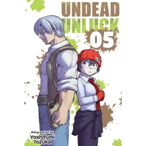 Viz Media, Subs. of Shogakukan Inc Undead Unluck, Vol. 5 Viz Media, Subs. of Shogakukan Inc Undead Unluck, Vol. 5