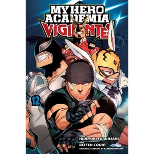 Viz Media, Subs. of Shogakukan Inc My Hero Academia: Vigilantes, Vol. 12 Viz Media, Subs. of Shogakukan Inc My Hero Academia: Vigilantes, Vol. 12