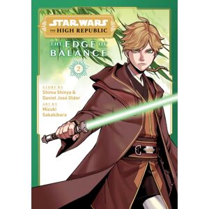 Viz Media, Subs. of Shogakukan Inc Star Wars: The High Republic: The Edge Of Balance, Vol. 2 Viz Media, Subs. of Shogakukan Inc Star Wars: The High Republic: The Edge Of Balance, Vol. 2