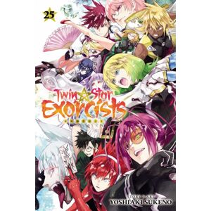 Viz Media, Subs. of Shogakukan Inc Twin Star Exorcists, Vol. 25 Viz Media, Subs. of Shogakukan Inc Twin Star Exorcists, Vol. 25