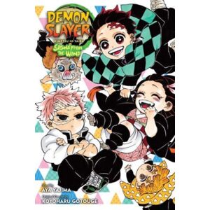 Viz Media, Subs. of Shogakukan Inc Demon Slayer: Kimetsu No Yaiba—signs From The Wind Viz Media, Subs. of Shogakukan Inc Demon Slayer: Kimetsu No Yaiba—signs From The Wind