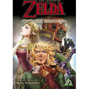 Viz Media, Subs. of Shogakukan Inc Legend Of Zelda: Twilight Princess, Vol. 10 Viz Media, Subs. of Shogakukan Inc Legend Of Zelda: Twilight Princess, Vol. 10