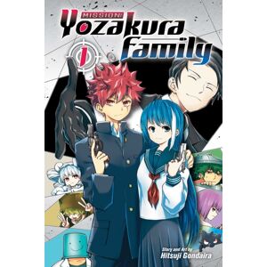 Viz Media, Subs. of Shogakukan Inc Mission: Yozakura Family, Vol. 1 Viz Media, Subs. of Shogakukan Inc Mission: Yozakura Family, Vol. 1