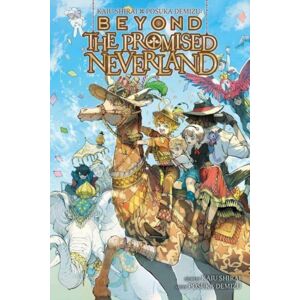 Viz Media, Subs. of Shogakukan Inc Kaiu Shirai X Posuka Demizu: Beyond The Promised Neverland Viz Media, Subs. of Shogakukan Inc Kaiu Shirai X Posuka Demizu: Beyond The Promised Neverland