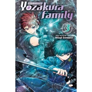 Viz Media, Subs. of Shogakukan Inc Mission: Yozakura Family, Vol. 3 Viz Media, Subs. of Shogakukan Inc Mission: Yozakura Family, Vol. 3