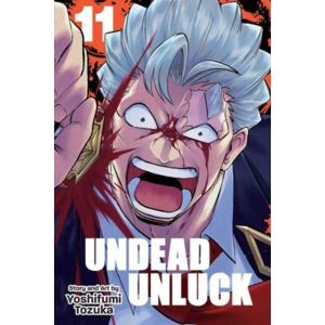 Viz Media, Subs. of Shogakukan Inc Undead Unluck, Vol. 11 Viz Media, Subs. of Shogakukan Inc Undead Unluck, Vol. 11