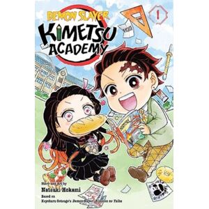 Viz Media, Subs. of Shogakukan Inc Demon Slayer: Kimetsu Academy, Vol. 1 Viz Media, Subs. of Shogakukan Inc Demon Slayer: Kimetsu Academy, Vol. 1