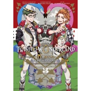 Viz Media, Subs. of Shogakukan Inc Disney Twisted-Wonderland: The Manga – Book Of Heartslabyul, Vol. 3 Viz Media, Subs. of Shogakukan Inc Disney Twisted-Wonderland: The Manga – Book Of Heartslabyul, Vol. 3