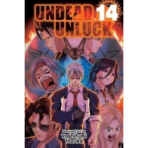 Viz Media, Subs. of Shogakukan Inc Undead Unluck, Vol. 14 Viz Media, Subs. of Shogakukan Inc Undead Unluck, Vol. 14
