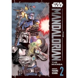 Viz Media, Subs. of Shogakukan Inc Star Wars: The Mandalorian: The Manga, Vol. 2 Viz Media, Subs. of Shogakukan Inc Star Wars: The Mandalorian: The Manga, Vol. 2