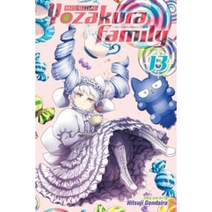 Viz Media, Subs. of Shogakukan Inc Mission: Yozakura Family, Vol. 13 Viz Media, Subs. of Shogakukan Inc Mission: Yozakura Family, Vol. 13