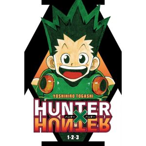 Viz Media, Subs. of Shogakukan Inc Hunter X Hunter (3-In-1 Edition), Vol. 1 Viz Media, Subs. of Shogakukan Inc Hunter X Hunter (3-In-1 Edition), Vol. 1