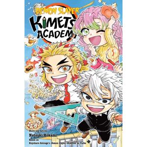 Viz Media, Subs. of Shogakukan Inc Demon Slayer: Kimetsu Academy, Vol. 5 Viz Media, Subs. of Shogakukan Inc Demon Slayer: Kimetsu Academy, Vol. 5