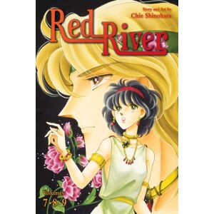Viz Media, Subs. of Shogakukan Inc Red River (3-In-1 Edition), Vol. 3 Viz Media, Subs. of Shogakukan Inc Red River (3-In-1 Edition), Vol. 3