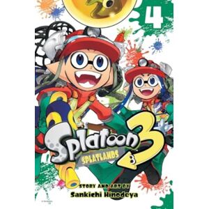 Viz Media, Subs. of Shogakukan Inc Splatoon 3: Splatlands, Vol. 4 Viz Media, Subs. of Shogakukan Inc Splatoon 3: Splatlands, Vol. 4