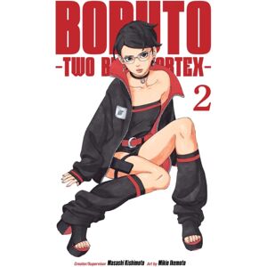Viz Media, Subs. of Shogakukan Inc Boruto: Two Blue Vortex, Vol. 2 Viz Media, Subs. of Shogakukan Inc Boruto: Two Blue Vortex, Vol. 2