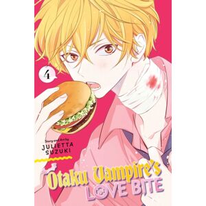 Viz Media, Subs. of Shogakukan Inc Otaku Vampire'S Love Bite, Vol. 4 Viz Media, Subs. of Shogakukan Inc Otaku Vampire'S Love Bite, Vol. 4