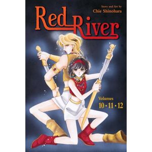 Viz Media, Subs. of Shogakukan Inc Red River (3-In-1 Edition), Vol. 4 Viz Media, Subs. of Shogakukan Inc Red River (3-In-1 Edition), Vol. 4