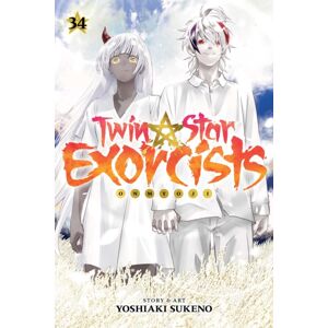Viz Media, Subs. of Shogakukan Inc Twin Star Exorcists, Vol. 34 : Onmyoji Viz Media, Subs. of Shogakukan Inc Twin Star Exorcists, Vol. 34 : Onmyoji