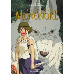 Viz Media, Subs. of Shogakukan Inc Princess Mononoke Film Comic: All-In-One Edition Viz Media, Subs. of Shogakukan Inc Princess Mononoke Film Comic: All-In-One Edition