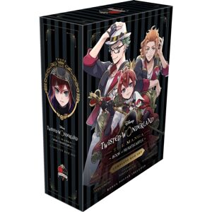 Viz Media, Subs. of Shogakukan Inc Disney Twisted-Wonderland: The Manga – Book Of Heartslabyul Complete Box Set : Includes Vols. 1-4 With Premium Viz Media, Subs. of Shogakukan Inc Disney Twisted-Wonderland: The Manga – Book Of Heartslabyul Complete Box Set : Includes Vols. 1-4 With Premium