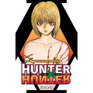 Viz Media, Subs. of Shogakukan Inc Hunter X Hunter (3-In-1 Edition), Vol. 5 : Includes Vols. 13, 14, & 15 Viz Media, Subs. of Shogakukan Inc Hunter X Hunter (3-In-1 Edition), Vol. 5 : Includes Vols. 13, 14, & 15