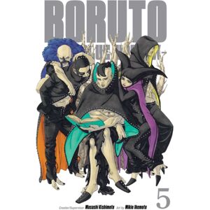 Viz Media, Subs. of Shogakukan Inc Boruto: Two Blue Vortex, Vol. 5 Viz Media, Subs. of Shogakukan Inc Boruto: Two Blue Vortex, Vol. 5