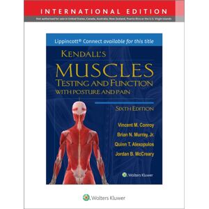 Wolters Kluwer Health Kendall'S Muscles : Testing And Function With Posture And Pain Wolters Kluwer Health Kendall'S Muscles : Testing And Function With Posture And Pain