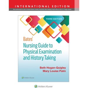 Wolters Kluwer Health Bates' Nursing Guide To Physical Examination And History Taking Wolters Kluwer Health Bates' Nursing Guide To Physical Examination And History Taking