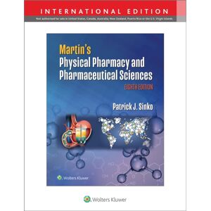 Wolters Kluwer Health Martin'S Physical Pharmacy And Pharmaceutical Sciences Wolters Kluwer Health Martin'S Physical Pharmacy And Pharmaceutical Sciences