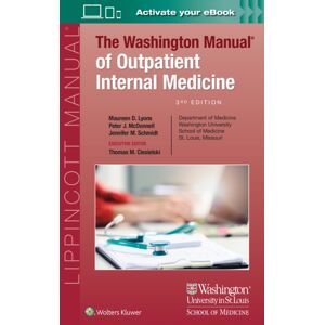 Wolters Kluwer Health The Washington Manual Of Outpatient Internal Medicine Wolters Kluwer Health The Washington Manual Of Outpatient Internal Medicine