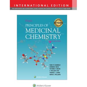 Wolters Kluwer Health Foye'S Principles Of Medicinal Chemistry Wolters Kluwer Health Foye'S Principles Of Medicinal Chemistry