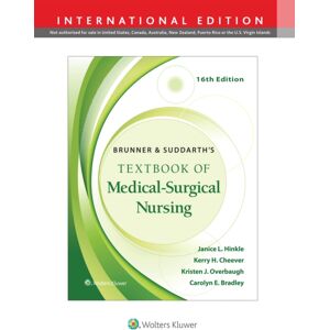 Wolters Kluwer Health Brunner & Suddarth'S Textbook Of Medical-Surgical Nursing Wolters Kluwer Health Brunner & Suddarth'S Textbook Of Medical-Surgical Nursing