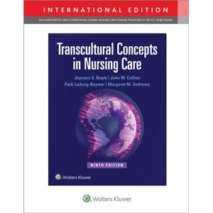 Wolters Kluwer Health Transcultural Concepts In Nursing Care Wolters Kluwer Health Transcultural Concepts In Nursing Care