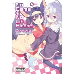 Little, Brown & Company No Game No Life, Please!, Vol. 4 Little, Brown & Company No Game No Life, Please!, Vol. 4