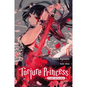 Little, Brown & Company Torture Princess: Fremd Torturchen, Vol. 1 (Light Novel) Little, Brown & Company Torture Princess: Fremd Torturchen, Vol. 1 (Light Novel)