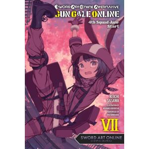 Little, Brown & Company Sword Art Online Alternative Gun Gale Online, Vol. 7 (Light Novel) Little, Brown & Company Sword Art Online Alternative Gun Gale Online, Vol. 7 (Light Novel)