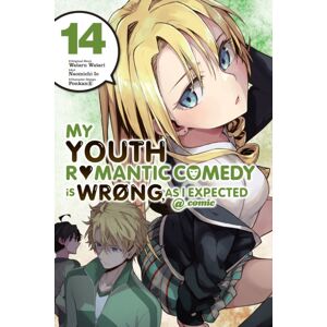 Little, Brown & Company My Youth Romantic Comedy Is Wrong, As I Expected @ Comic, Vol. 14 (Manga) Little, Brown & Company My Youth Romantic Comedy Is Wrong, As I Expected @ Comic, Vol. 14 (Manga)