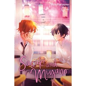 Little, Brown & Company Sasaki And Miyano, Vol. 4 Little, Brown & Company Sasaki And Miyano, Vol. 4