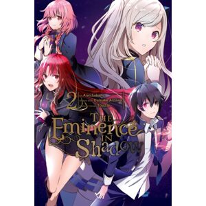 Little, Brown & Company The Eminence In Shadow, Vol. 2 (Manga) Little, Brown & Company The Eminence In Shadow, Vol. 2 (Manga)