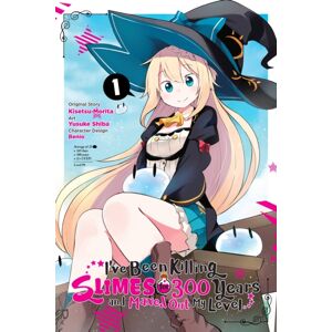 Little, Brown & Company I'Ve Been Killing Slimes For 300 Years And Maxed Out My Level, Vol. 1 (Manga) Little, Brown & Company I'Ve Been Killing Slimes For 300 Years And Maxed Out My Level, Vol. 1 (Manga)