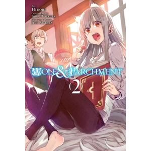 Little, Brown & Company Wolf & Parchment, Vol. 2 (Manga) Little, Brown & Company Wolf & Parchment, Vol. 2 (Manga)