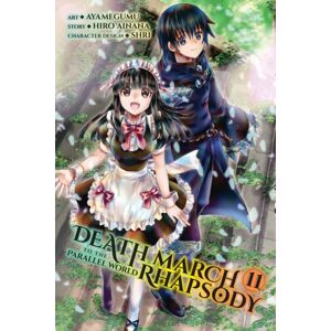 Little, Brown & Company Death March To The Parallel World Rhapsody, Vol. 11 (Manga) Little, Brown & Company Death March To The Parallel World Rhapsody, Vol. 11 (Manga)