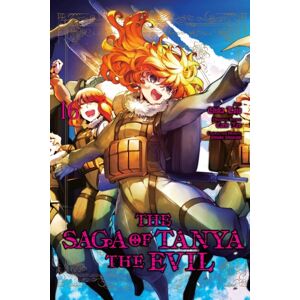 Little, Brown & Company The Saga Of Tanya The Evil, Vol. 16 (Manga) Little, Brown & Company The Saga Of Tanya The Evil, Vol. 16 (Manga)