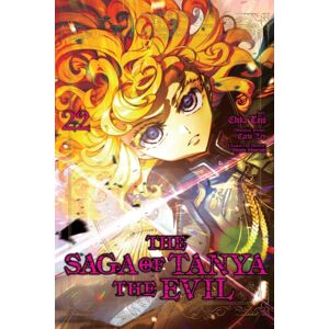 Little, Brown & Company The Saga Of Tanya The Evil, Vol. 22 (Manga) Little, Brown & Company The Saga Of Tanya The Evil, Vol. 22 (Manga)