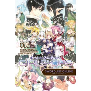 Little, Brown & Company Sword Art Online: Girls' Ops, Vol. 8 Little, Brown & Company Sword Art Online: Girls' Ops, Vol. 8