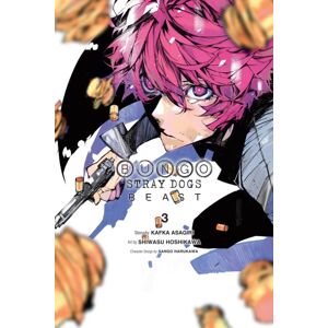 Little, Brown & Company Bungo Stray Dogs: Beast, Vol. 3 Little, Brown & Company Bungo Stray Dogs: Beast, Vol. 3