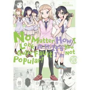 Little, Brown & Company No Matter How I Look At It, It'S You Guys' Fault I'M Not Popular!, Vol. 20 Little, Brown & Company No Matter How I Look At It, It'S You Guys' Fault I'M Not Popular!, Vol. 20