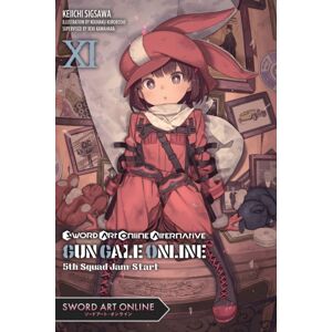 Little, Brown & Company Sword Art Online Alternative Gun Gale Online, Vol. 11 (Light Novel) Little, Brown & Company Sword Art Online Alternative Gun Gale Online, Vol. 11 (Light Novel)
